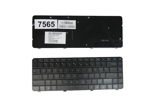 Qoltec Klaw. do noteb. HP CQ42 BLACK