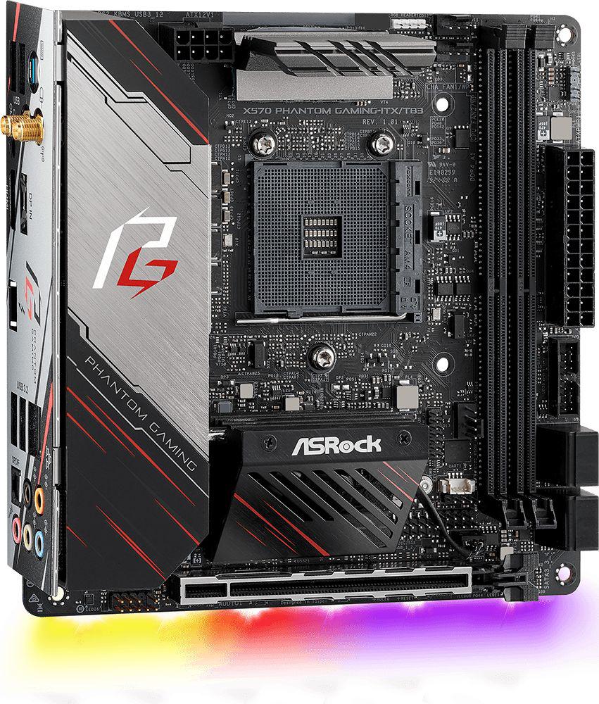 ASRock X570 Phantom Gaming ITX/TB3