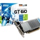 MSI GeForce CUDA GT610 2GB DDR3 PCI-E 64BIT DV/HDMI/DS BOX