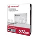 Transcend SSD 370 512GB SATA3 2,5" 570/470 MB/s Aluminum CASE