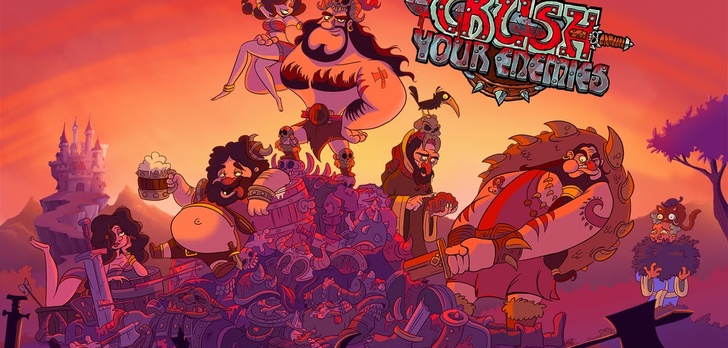 Recenzja Crush Your Enemies - Super Gra Na Wakacyjną Nudę!