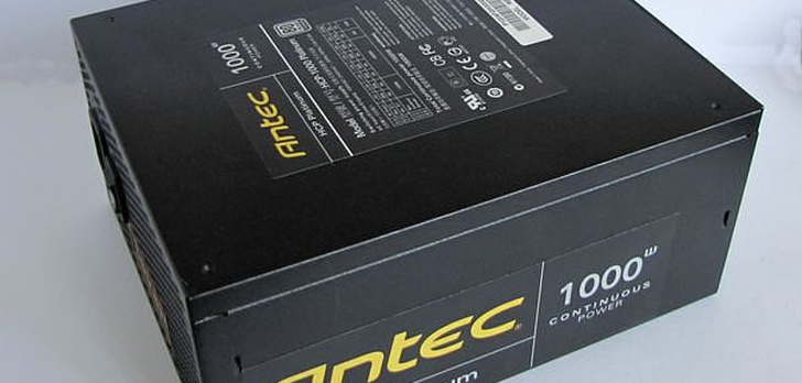 [TEST] Antec HCP 1000W Platinum