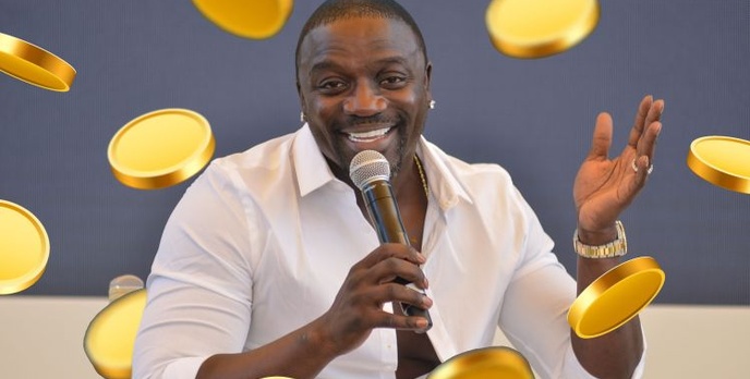 Akon chce swojej kryptowaluty i futurystycznego miasta w Afryce