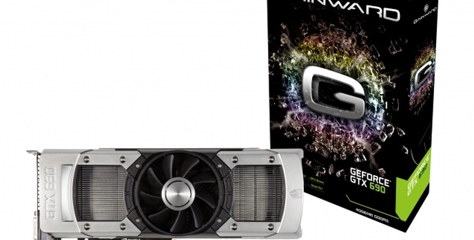 GIGABYTE GeForce GTX 690 - dwurdzeniowy demon wydajności