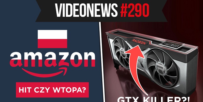 RTX Killer, Amazon.pl w Polsce, premiera Redmi Note 10 - VideoNews #290