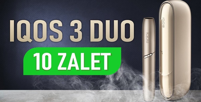 10 zalet przejścia na IQOS 3 Duo