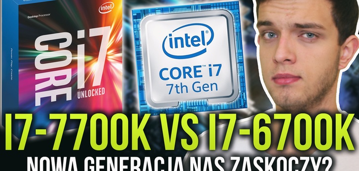 I7-7700k vs I7-6700K - Czy Nowa Generacja Nas Zaskoczy?