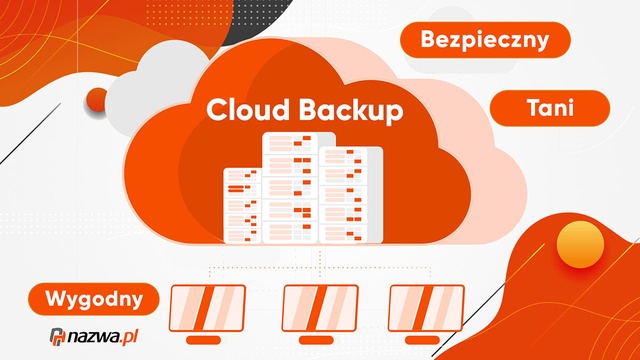 Niezwykle wygodny Cloud Backup w nazwa.pl!