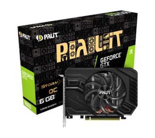 Palit GTX 1660 StormX OC, 6GB GDDR5 (NE51660S18J9-165F)
