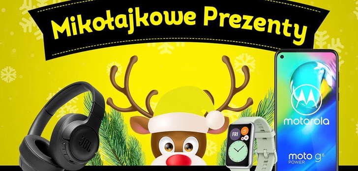 Taniej o nawet 400 zł! Mikołajkowe prezenty z Media Expert!