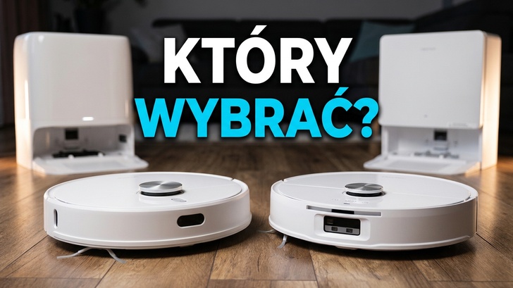 Porównanie Roborock Saros 20 Flow Complete vs Qrevo Edge 2 Flow - który wybrać