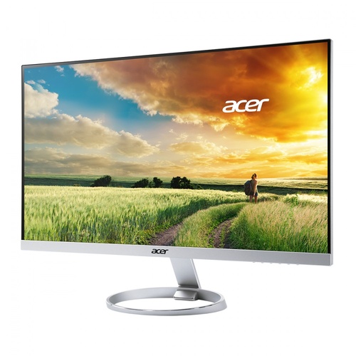 Acer 25'' H257HUsmidpx 16:9 IPS 2560x1440(WQHD) 4ms 100M:1 głośniki 2x2W DTS ZeroFrame