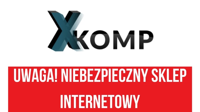 Uwaga na zakupy w XKOMP.net!