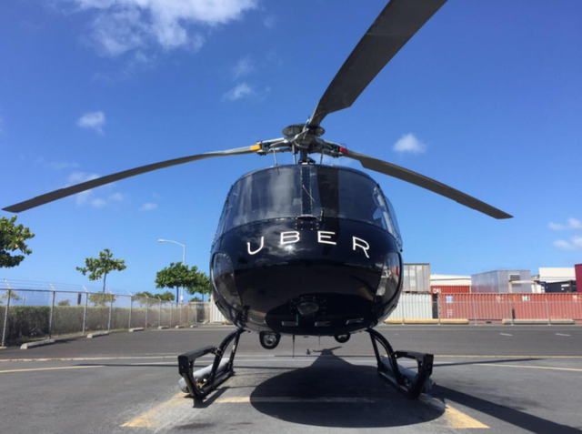 UberHelikopter