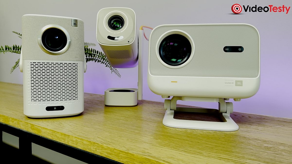 recenzja projektorów Yaber T1 Pro, T2 Plus i L2 Plus
