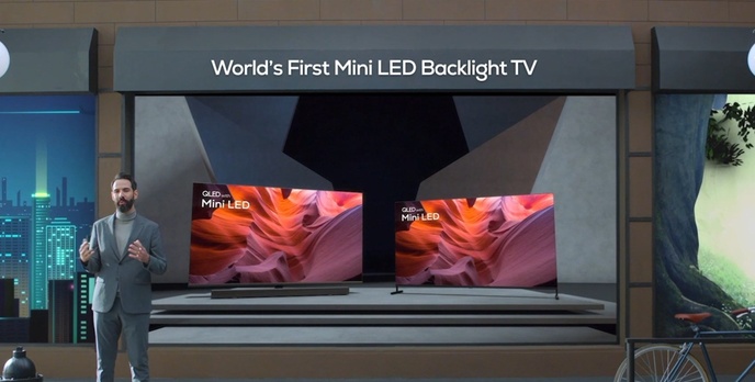TCL chce być wszędzie! Telewizory Mini LED 144 Hz, okulary NXTVISION i mnóstwo smartfonów