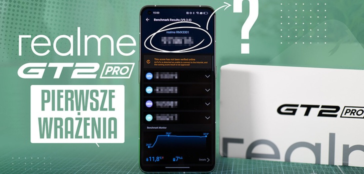 Pierwsze wrażenia z realme GT2 Pro - Flagowiec płynący pod prąd?