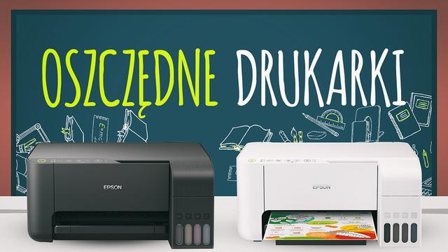 Oszczędne drukarki dla ucznia i studenta