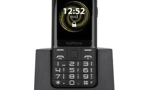 myPhone Halo Q (czarny)