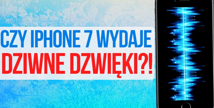 iPhone 7 wydaje DZIWNE Dźwięki?! Rzetelny Test z iPhone 6s!