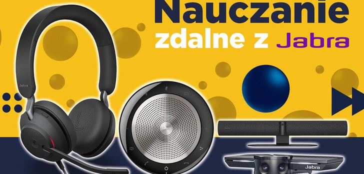 Urządzenia Jabra do zdalnego nauczania - Twoja uczelnia na pewno tego potrzebuje!