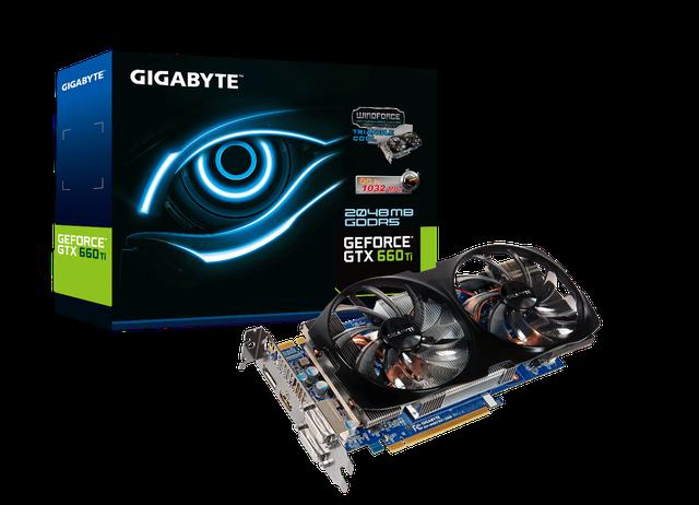 GIGABYTE GeForce GTX 660 Ti WINDFORCE 2X