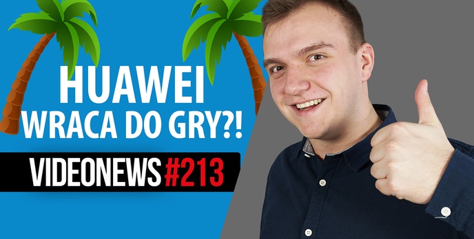Huawei powraca do żywych, polskie kolonie na Marsie, AI vs kot - VideoNews #213