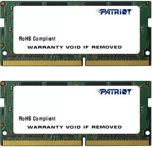do laptopa Patriot Signature DDR4, 2x4GB, 2133MHz, CL15 (PSD48G2133SK)