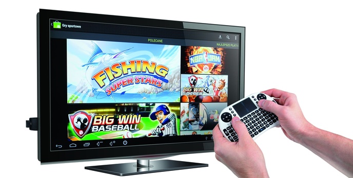 Rozszerz możliwości swojego telewizora, i stwórz z niego domowe centrum rozrywki