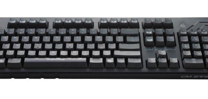Nowa mechaniczna klawiatura dla graczy od CM Storm 