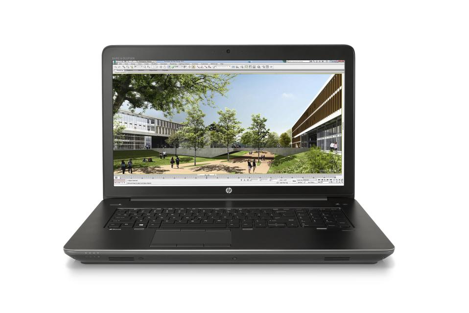 HP ZBook 17 G3 i7-6700HQ 8GB 17,3