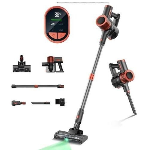 budżetowy odkurzacz pionowy JIGOO C200