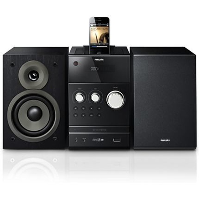 Słuchaj muzyki, relaksuj się przy ulubionych dźwiękach - poznaj nową mikrowieżę Philips Classic!