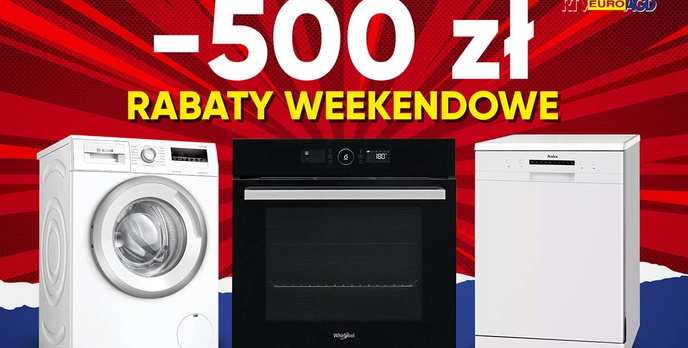 Promocje na weekend - Taniej nawet o 500 złotych!