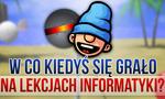 W Co Kiedyś Się Grało Na Lekcjach Informatyki - Powrót Do Przeszłości!