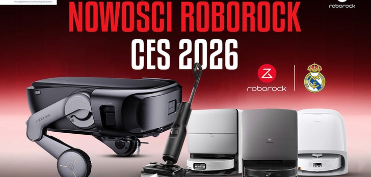 Roborock na CES 2026: roboty, odkurzacze, Real Madryt