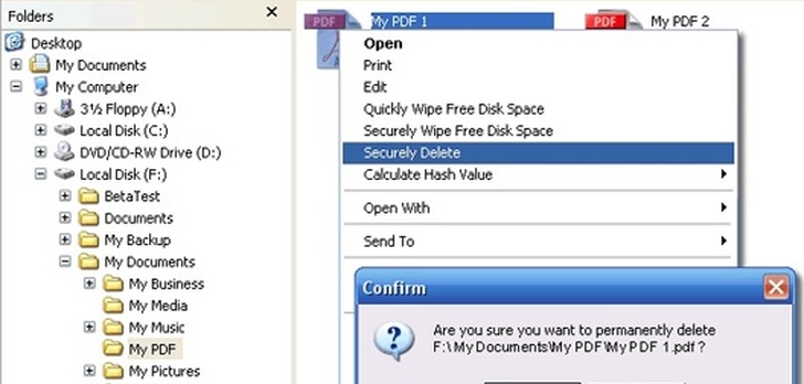 PORADA: Likwidacja okna potwierdzającego usunięcie pliku