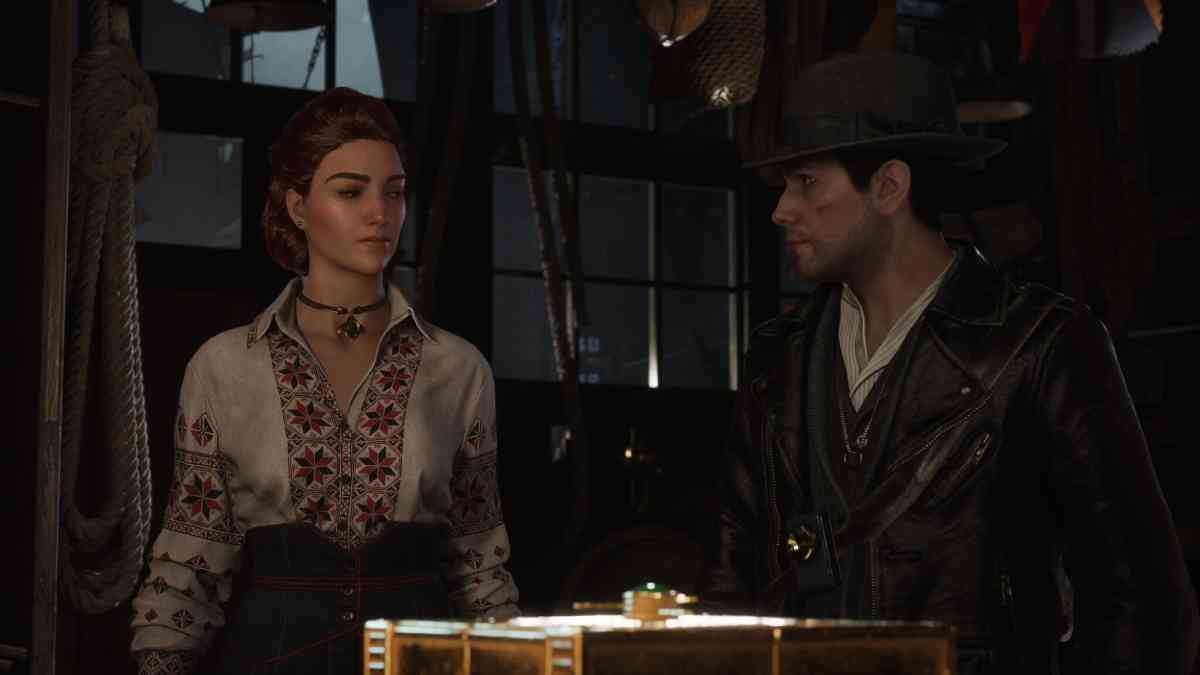 The Sinking City 2 - Trochę rozmów