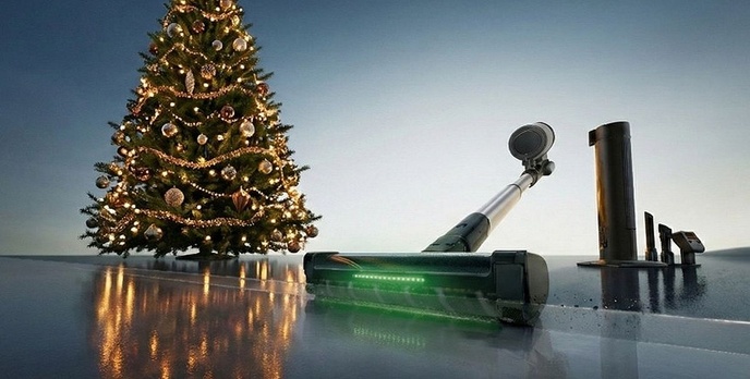 Seria odkurzaczy Mova G70 i G70 Station na polskim rynku - Świąteczne porządki bez wysiłku!