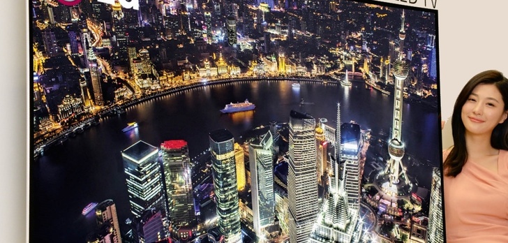 35 nagród dla LG na targach CES