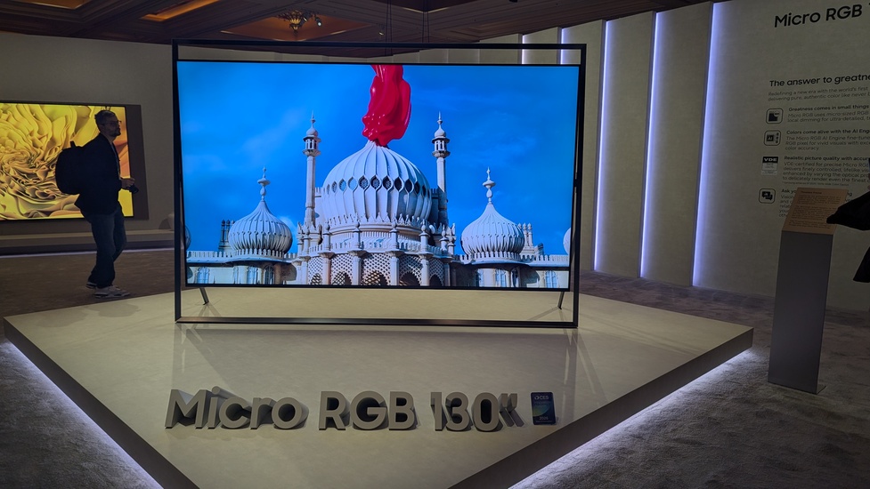 Targi CES 2026: Samsung przedstawia pierwszy na świecie 130" telewizor Micro RGB! #FirstLook2026