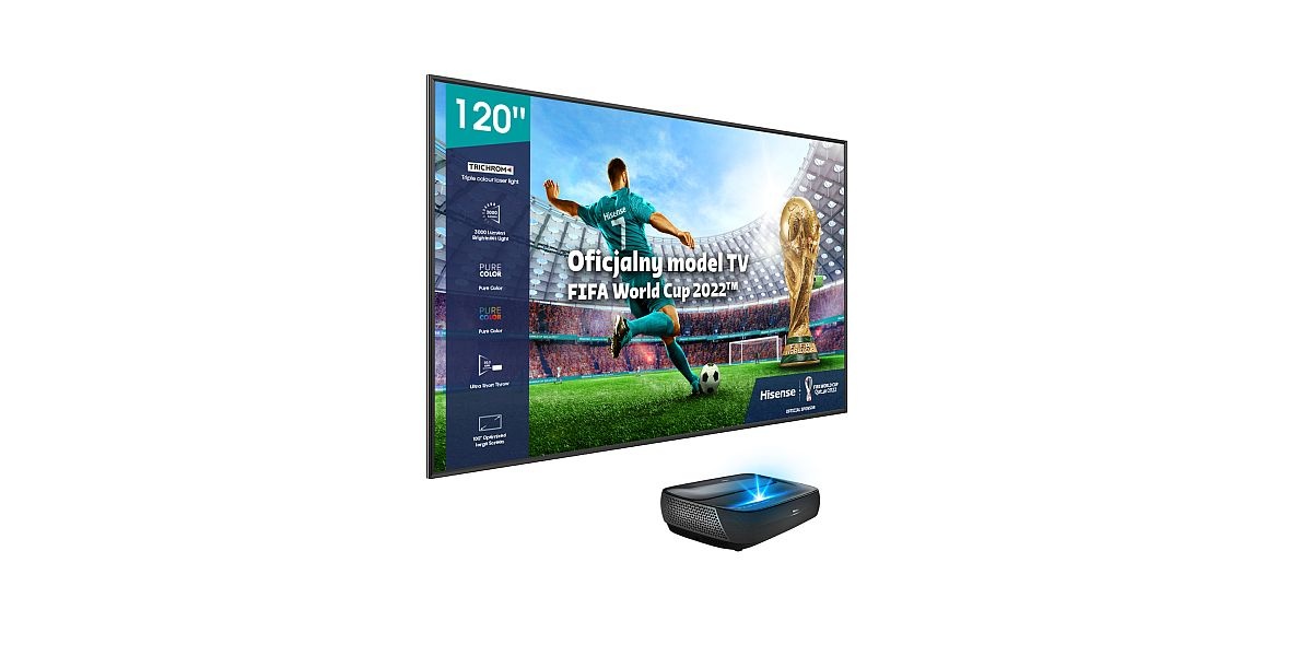laser TV Hisense 120L9G