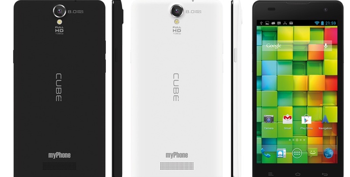 myPhone CUBE - 5-calowy smartfon polskiego producenta
