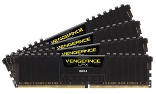 Corsair Vengeance Low Profile DDR4 32GB (4 x 8GB) 2133 CL13