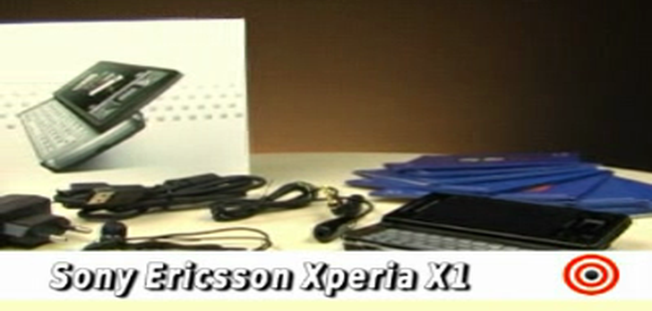 Sony Ericsson Xperia X1 [TEST]