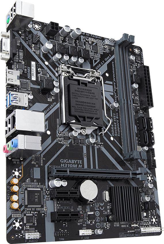 Gigabyte H310M H
