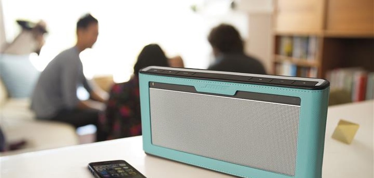 Oto nowa wersja głośnika bluetooth SoundLink firmy Bose!