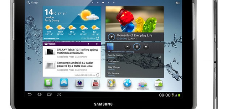 Samsung przedstawia nowe tablety z serii GALAXY Tab 3  