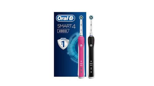ᐅ Oral B Smart 4900 Cross Action Ceny Opinie Dane Techniczne