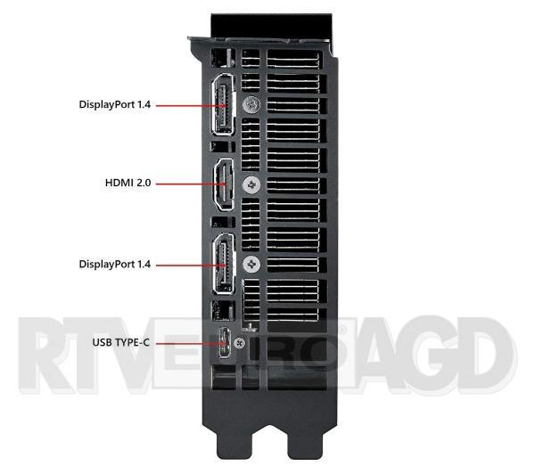 Asus GeForce RTX 2080 TI TURBO 11GB GDDR6 352bit HDMI/2DP/USB